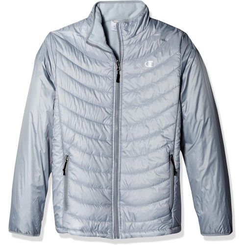  Champion Mens Technical Ripstop with Puffy 3-in-1 Winter Jacket