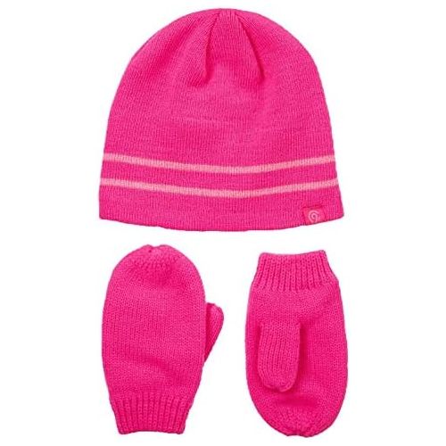  Champion C9 Baby Girls & Toddler Girls Hat & Glove Set - Pink -