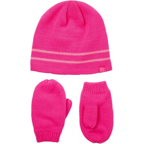  Champion C9 Baby Girls & Toddler Girls Hat & Glove Set - Pink -