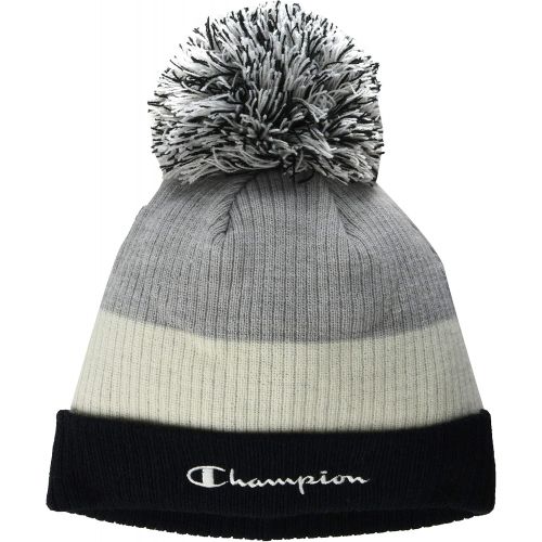  Champion Fashion Block Beanie