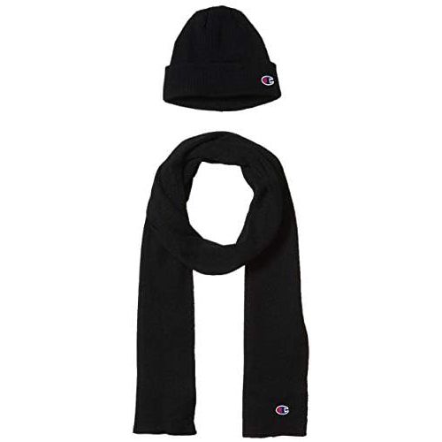  Champion Mens Mogul Beanie & Scarf Set