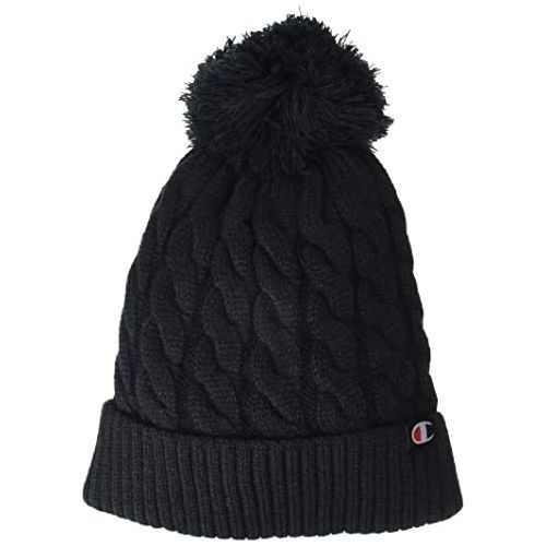  Champion Womens Cable Pom Beanie