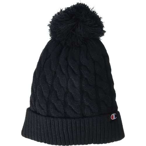  Champion Womens Cable Pom Beanie