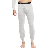 Duofold by Champion Mens Thermals Mid-Weight Base-Layer Underwear_Winter White