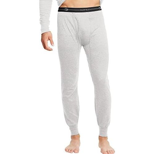  Duofold by Champion Mens Thermals Mid-Weight Base-Layer Underwear_Winter White