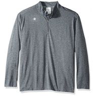 Champion Mens Double Dry Quarter Zip Pullover