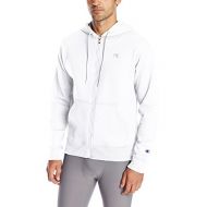 Champion Mens Powerblend Fleece Full-Zip Hoodie