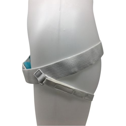  Champion Hernia Belt, Single or Double Bilateral Herniation Pad, Adjustable, Elastic, Medium