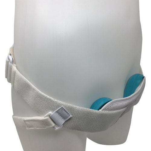  Champion Hernia Belt, Single or Double Bilateral Herniation Pad, Adjustable, Elastic, Medium