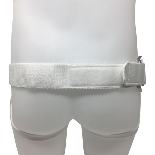  Champion Hernia Belt, Single or Double Bilateral Herniation Pad, Adjustable, Elastic, Medium