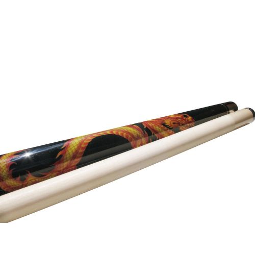  Gator 45% off Champion Dragon Pool Cue Stick with Predator Uniloc Joint, Low Deflection Shaft, Black or White case, Retail Price: 295.55