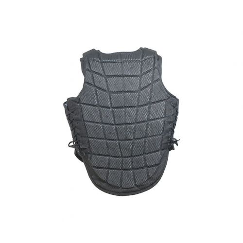  Champion Titanium Ti22 Body Protector Medium - Short Black with Titanium Lining