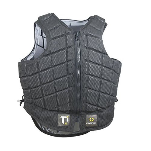  Champion TITANIUM Ti22 Adults Body Protector Tall Back (M)