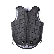 Champion, Titanium Ti22 Body Protector, Child and Youth, Black, Medium Tall