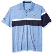 Champion (CHAFK) Mens Champion NCAA Short Sleeve Striped Polo Collared Tee