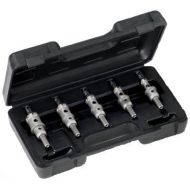 Champion Cutting Tool Corp Champion Cutting Tool 5 Piece Carbide Tipped Hole Cutter Set: CT7P-SET-5: Bolt Clearance Sizes, 1 Depth of Cut