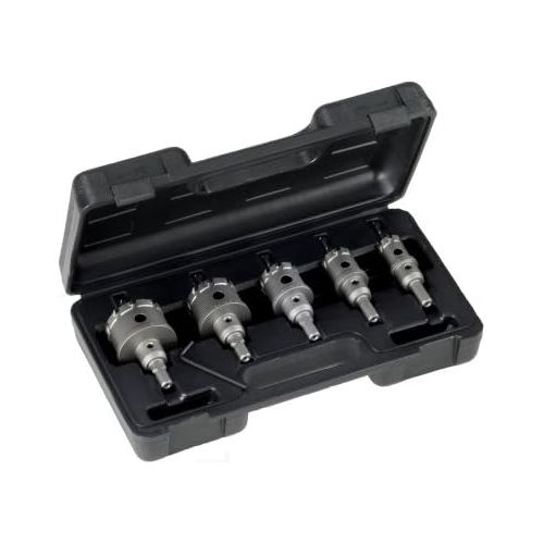  Champion Cutting Tool Corp Champion CT7P-SET-6 Carbide Tipped Hole Cutter Electrical Conduit Set, 5-Piece