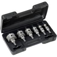 Champion Cutting Tool Corp Champion CT7P-PLUMBER-1 Carbide Tipped Hole Cutter Plumber Set, 6-Piece