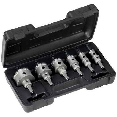  Champion Cutting Tool Corp Champion CT7P-PLUMBER-1 Carbide Tipped Hole Cutter Plumber Set, 6-Piece