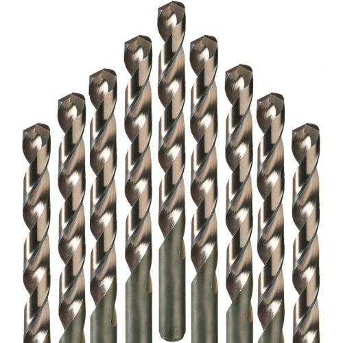  Champion Cutting Tool Corp Champion Cutting Tool Cobalt Jobber Drill Bits: 705C- (6 per pack)- Made in USA