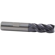 Champion Cutting Tool Corp Champion Cutting Tool XLVR-12 High Performance Tiain Coated End Mills