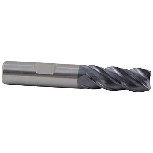  Champion Cutting Tool Corp Champion Cutting Tool XLVR-12 High Performance Tiain Coated End Mills