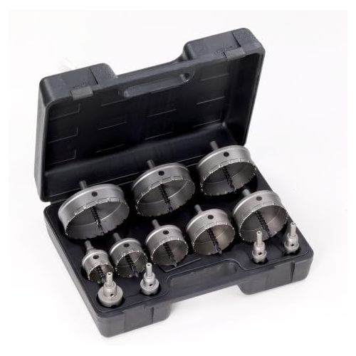  Champion Cutting Tool Corp Champion CT7P-PLUMBER-2 Carbide Tipped Hole Cutter Plumber Set, 12-Piece