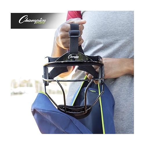  Champion Sports Steel Softball Face Mask