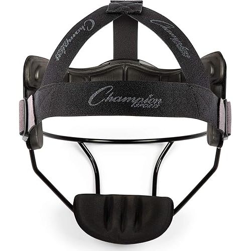  Champion Sports Steel Softball Face Mask