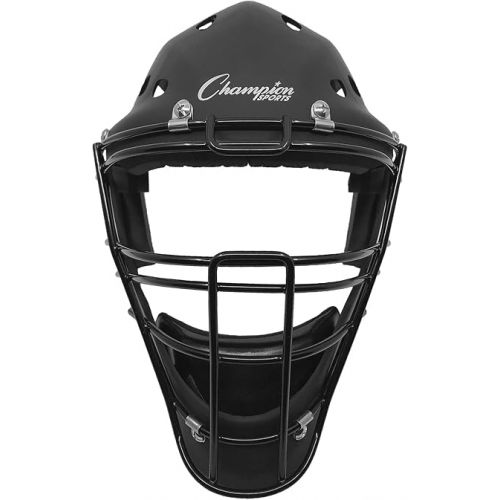  Champion Sports Hockey Style Catcher's Helmet