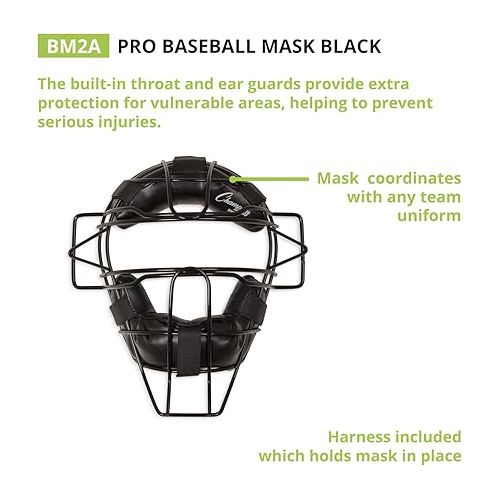  Champion Sports Pro Baseball Adult Mask