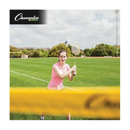  Champion Sports Outdoor Badminton Set