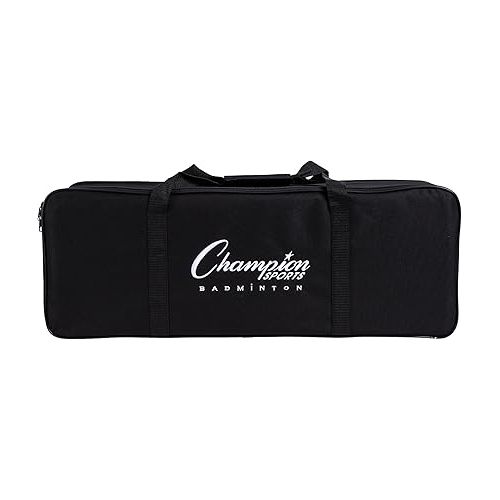  Champion Sports Outdoor Badminton Set