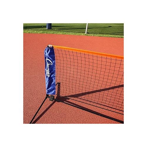  Champion Sports Portable Tennis Net: 10 Foot Kids Mini Tennis Set & Athletic Equipment