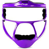Champion Sports Magnesium Softball Face Mask - Lightweight Masks for Adults - Durable Head Guards - Premium Sports Accessories for Indoors and Outdoors - Purple