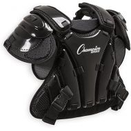 Champion Sports Umpire Chest Protector: 3 Millimeter Molded Plate Armor Style Softball & Baseball Chest Protector - 13