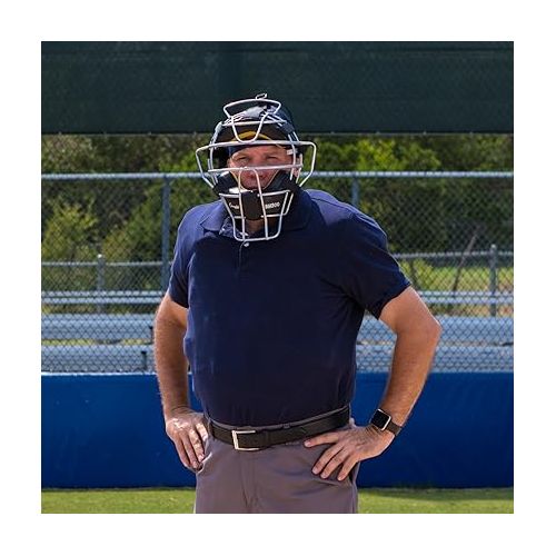  Champion Sports Umpire Chest Protector: 3 Millimeter Molded Plate Armor Style Softball & Baseball Chest Protector - 13