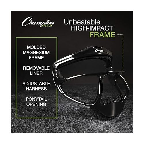  Champion Sports Magnesium Softball Face Mask