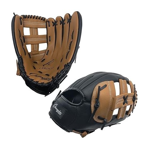  Champion Sports Glove | Synthetic Leather Front and Back