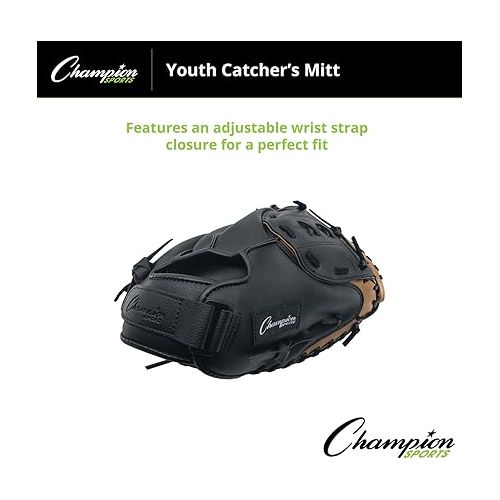  Champion Sports Catchers Mitt