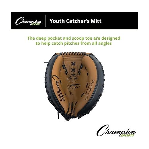  Champion Sports Catchers Mitt