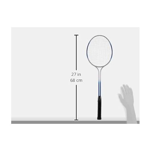  Champion Sports Badminton Racket, Blue , Original version