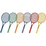 Champion SportsTennis Racket Set, 6 Assorted Colors