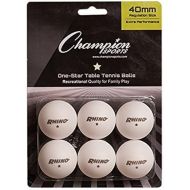 Champion Sports Table Tennis Balls