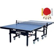 JOOLA Inside Table Tennis Table with Net Set - Features 10-Min Assembly, Playback Mode, Compact Storage
