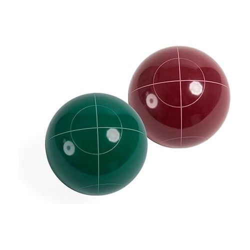  Champion Sports Bocce Ball Set: Tournament Series Classic Family, Party and Lawn Game