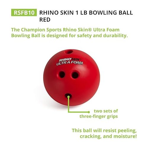  Champion Sports Foam Bowling Balls