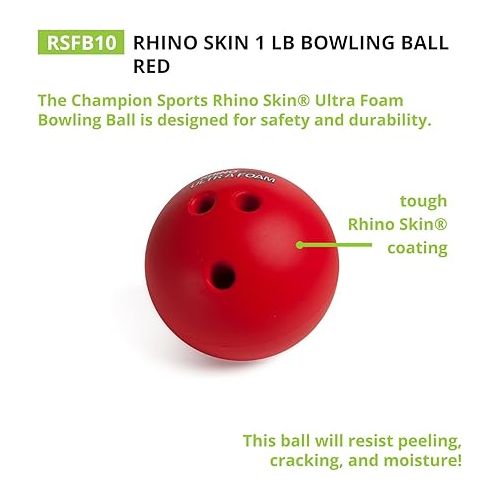  Champion Sports Foam Bowling Balls