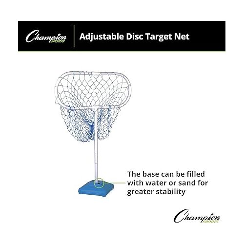  Champion Sports Disc Target Net