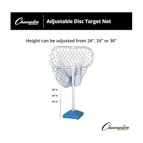  Champion Sports Disc Target Net